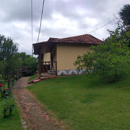 Sitio Pousada Morada Do Sol Cunha Dış mekan fotoğraf