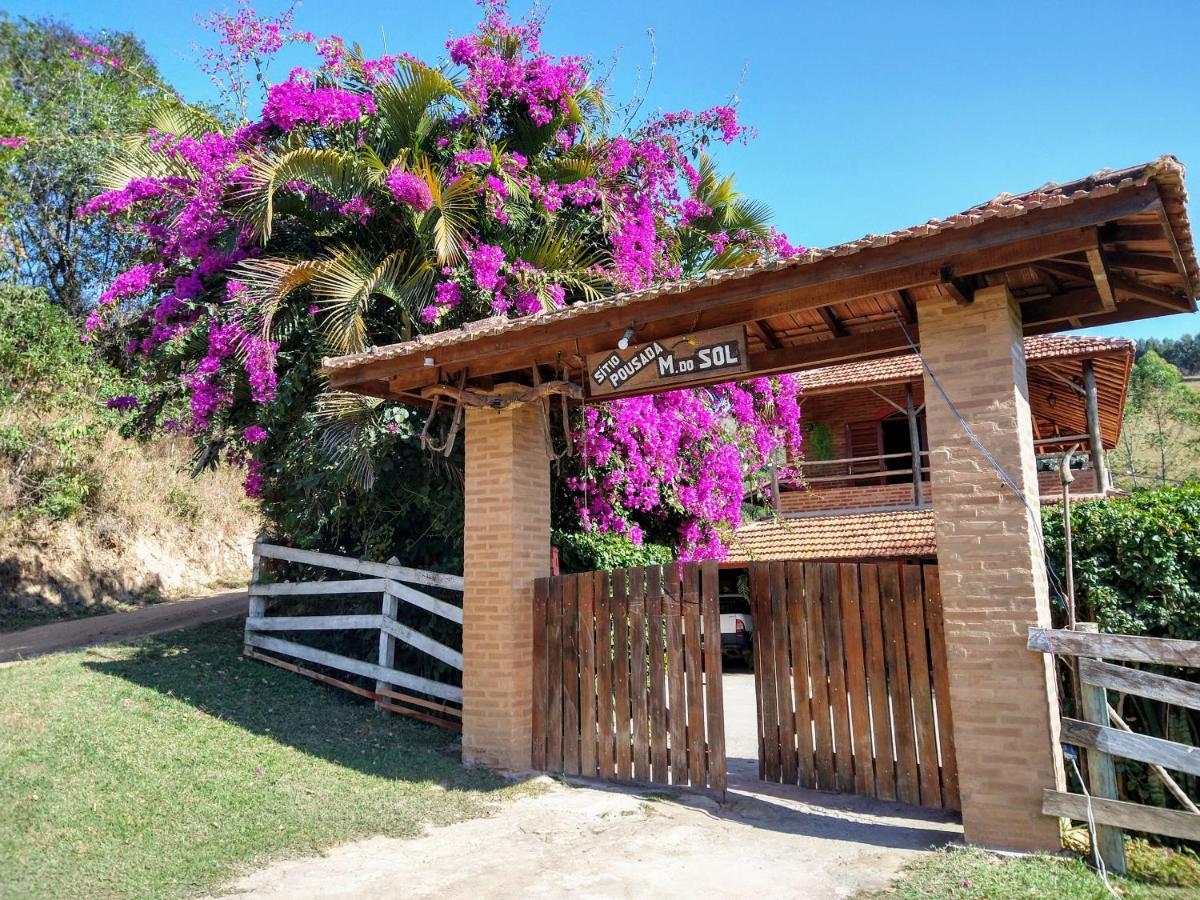 Sitio Pousada Morada Do Sol Cunha Dış mekan fotoğraf