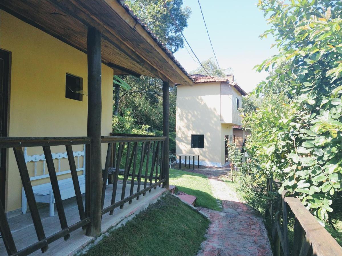 Sitio Pousada Morada Do Sol Cunha Dış mekan fotoğraf
