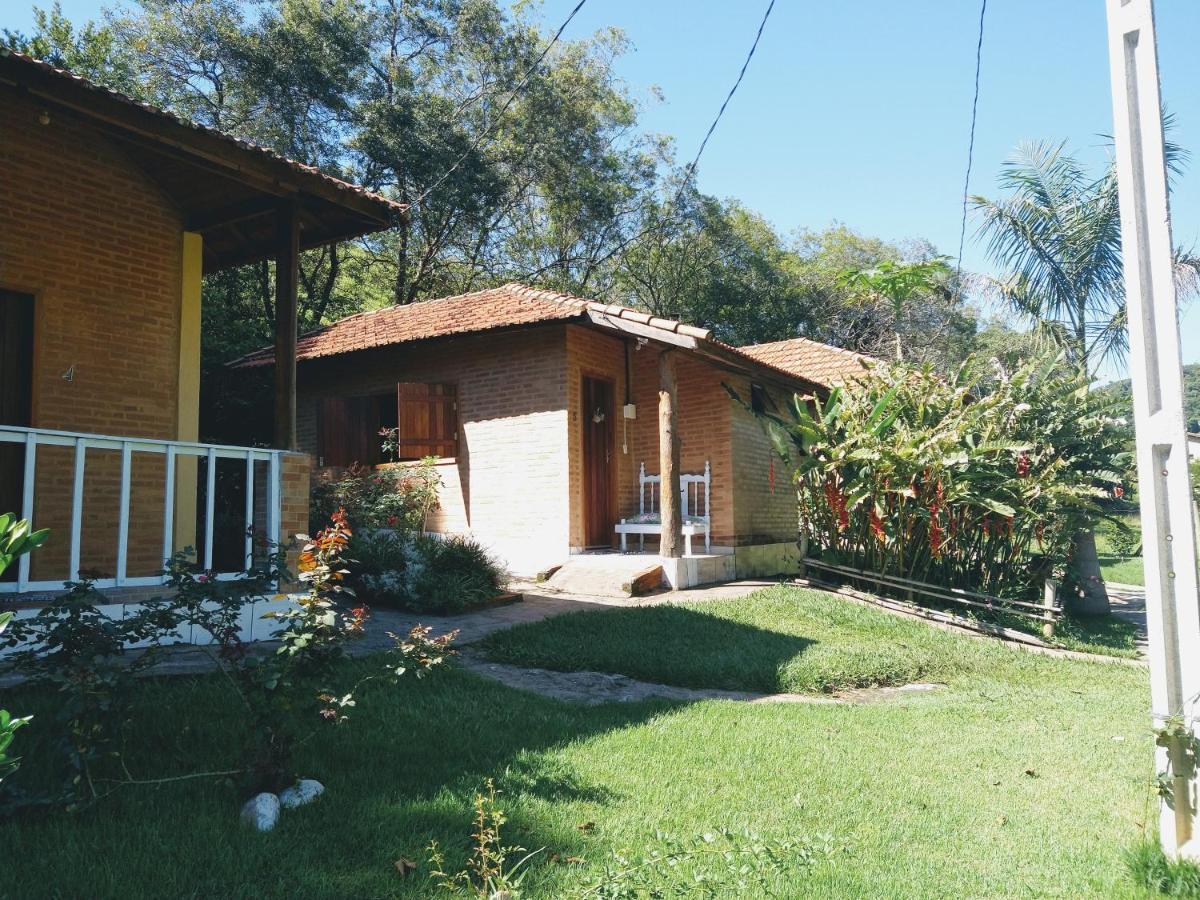 Sitio Pousada Morada Do Sol Cunha Dış mekan fotoğraf