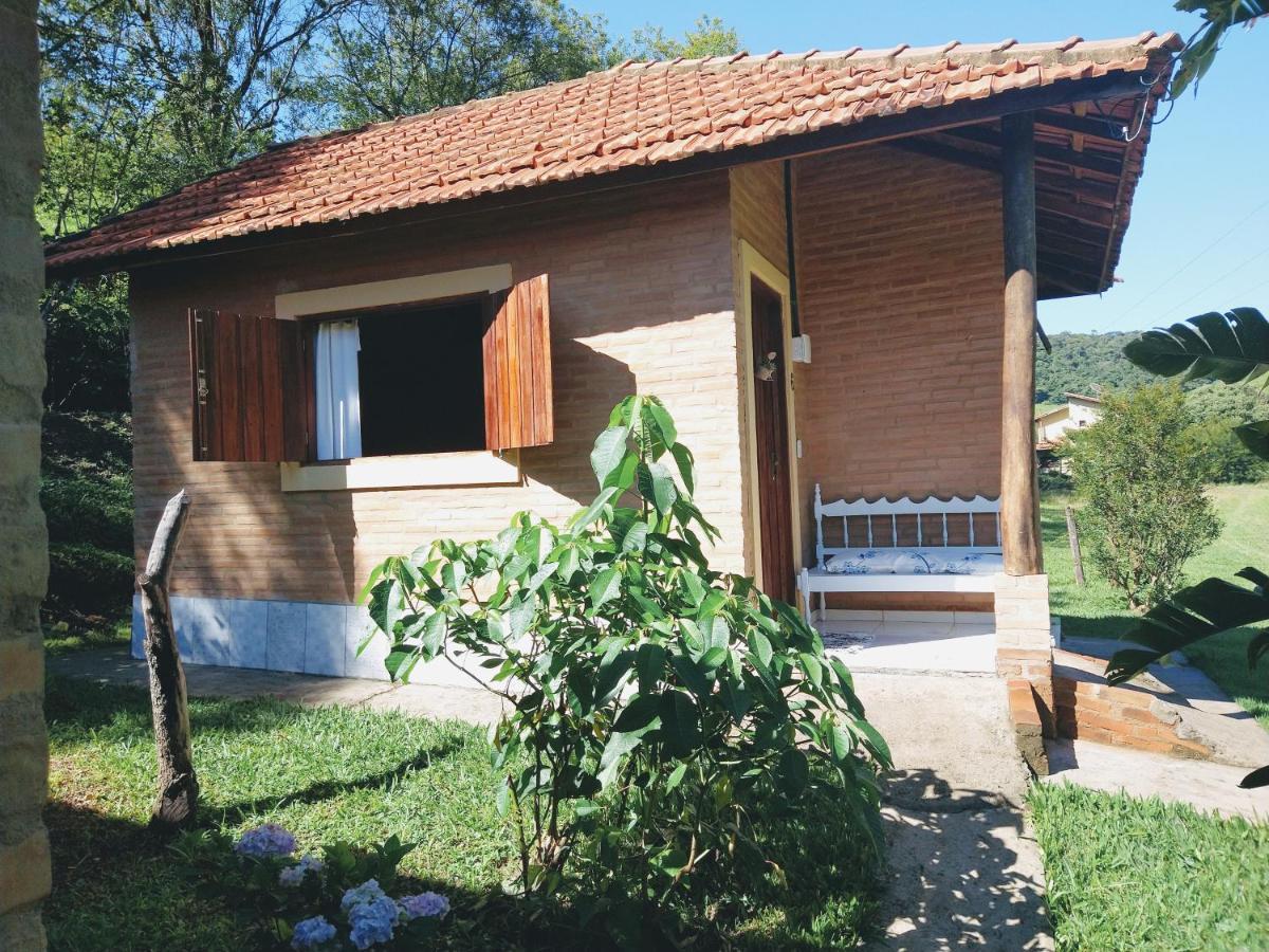 Sitio Pousada Morada Do Sol Cunha Dış mekan fotoğraf
