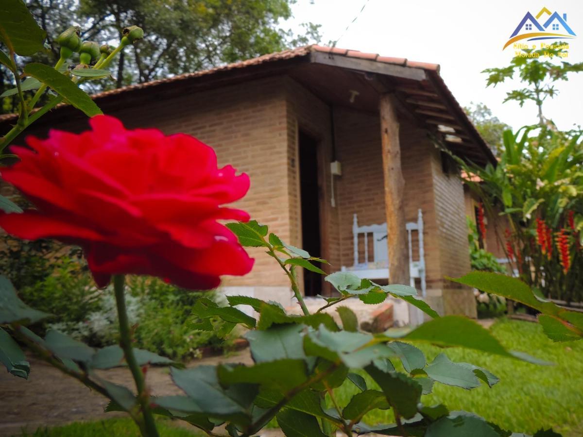 Sitio Pousada Morada Do Sol Cunha Dış mekan fotoğraf