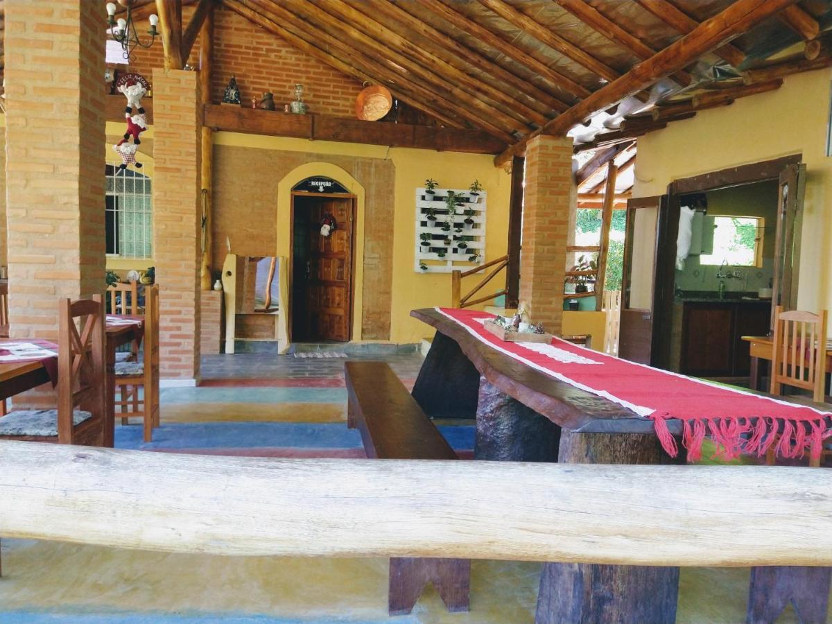 Sitio Pousada Morada Do Sol Cunha Dış mekan fotoğraf