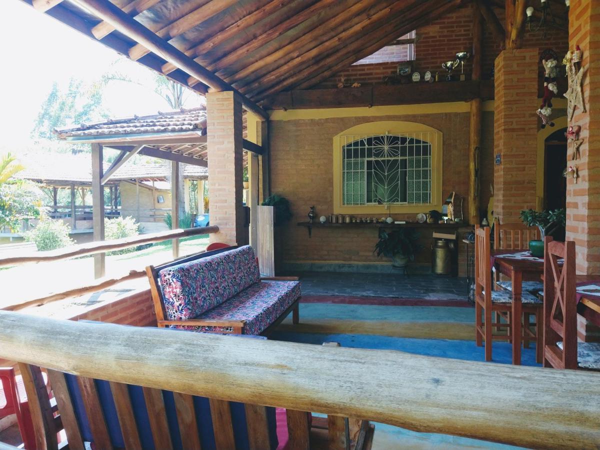 Sitio Pousada Morada Do Sol Cunha Dış mekan fotoğraf