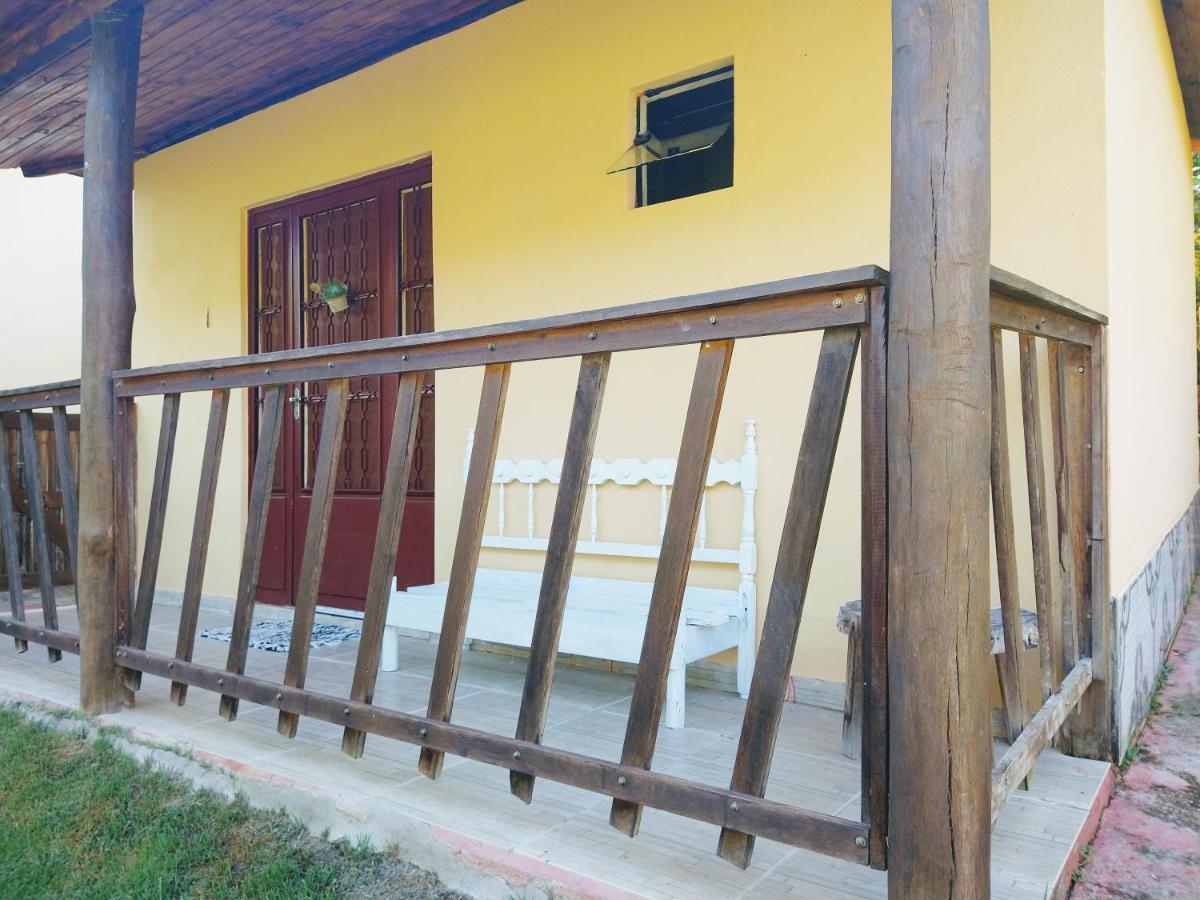 Sitio Pousada Morada Do Sol Cunha Dış mekan fotoğraf