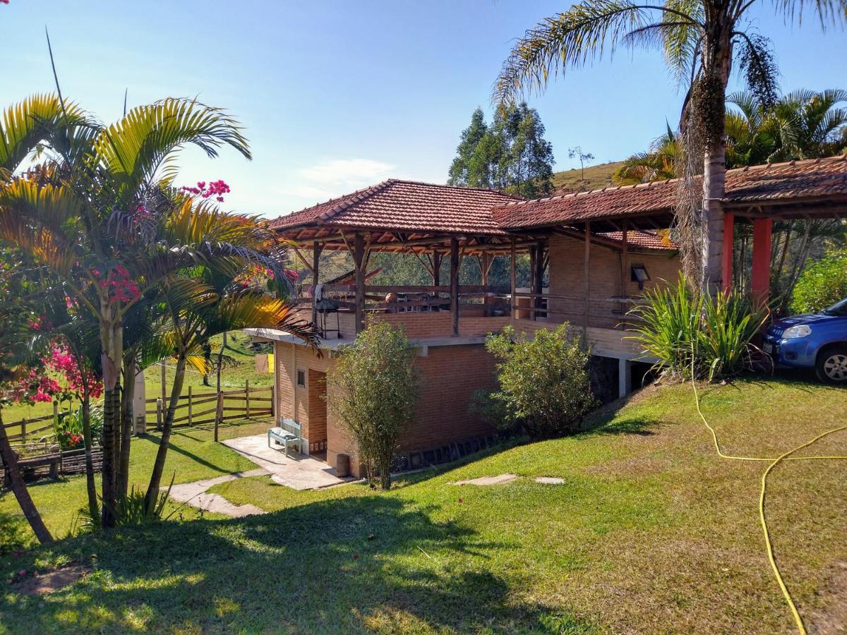 Sitio Pousada Morada Do Sol Cunha Dış mekan fotoğraf