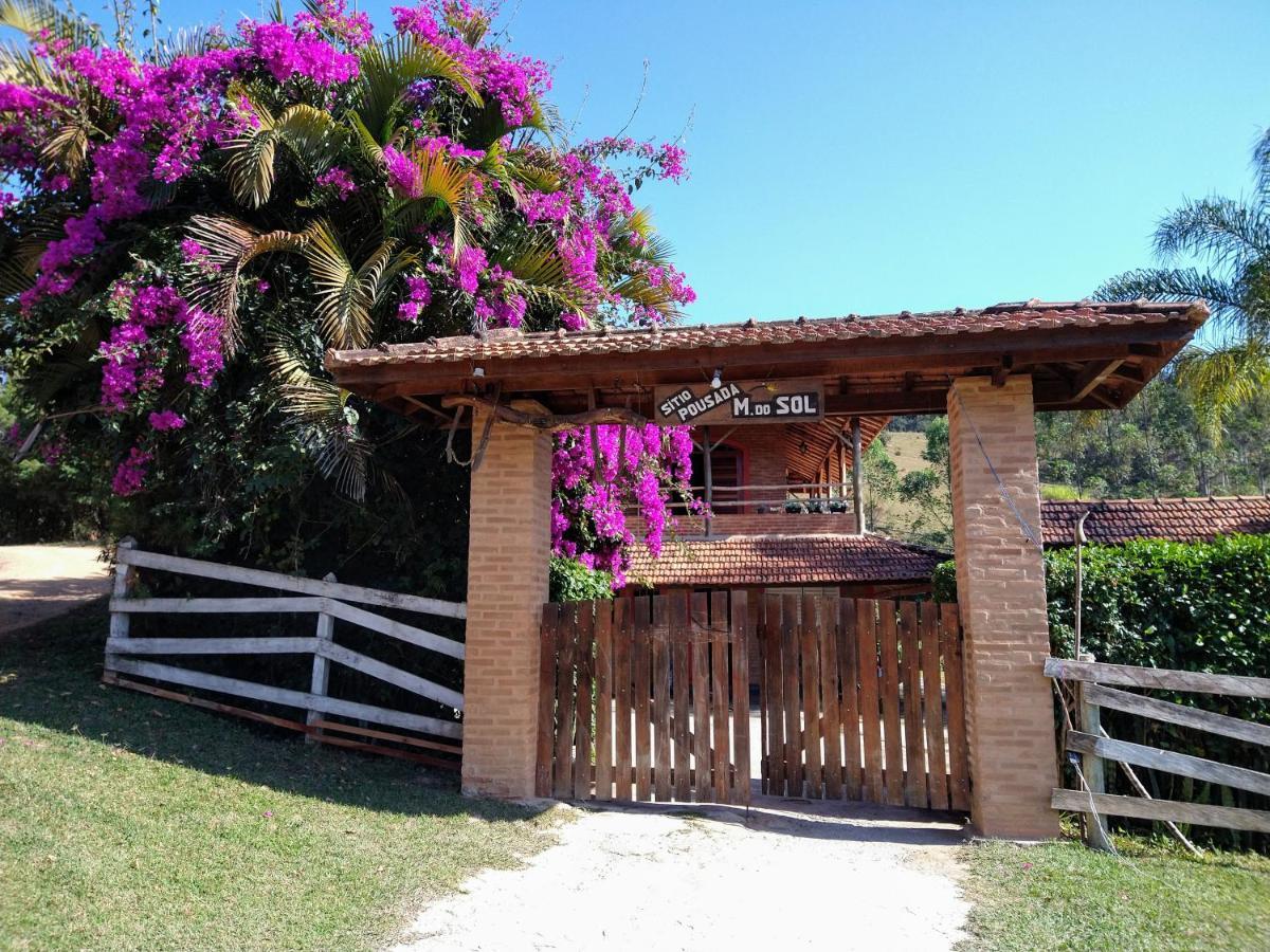 Sitio Pousada Morada Do Sol Cunha Dış mekan fotoğraf