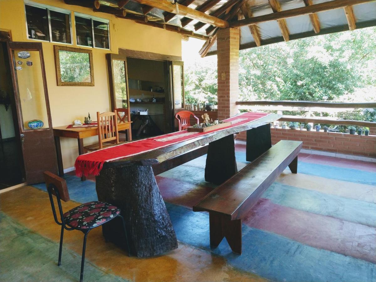 Sitio Pousada Morada Do Sol Cunha Dış mekan fotoğraf