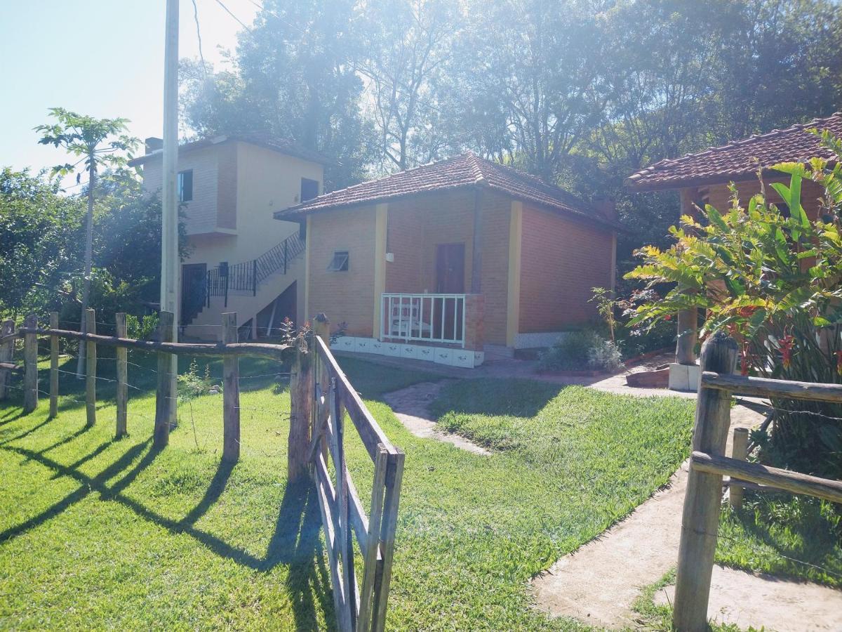 Sitio Pousada Morada Do Sol Cunha Dış mekan fotoğraf