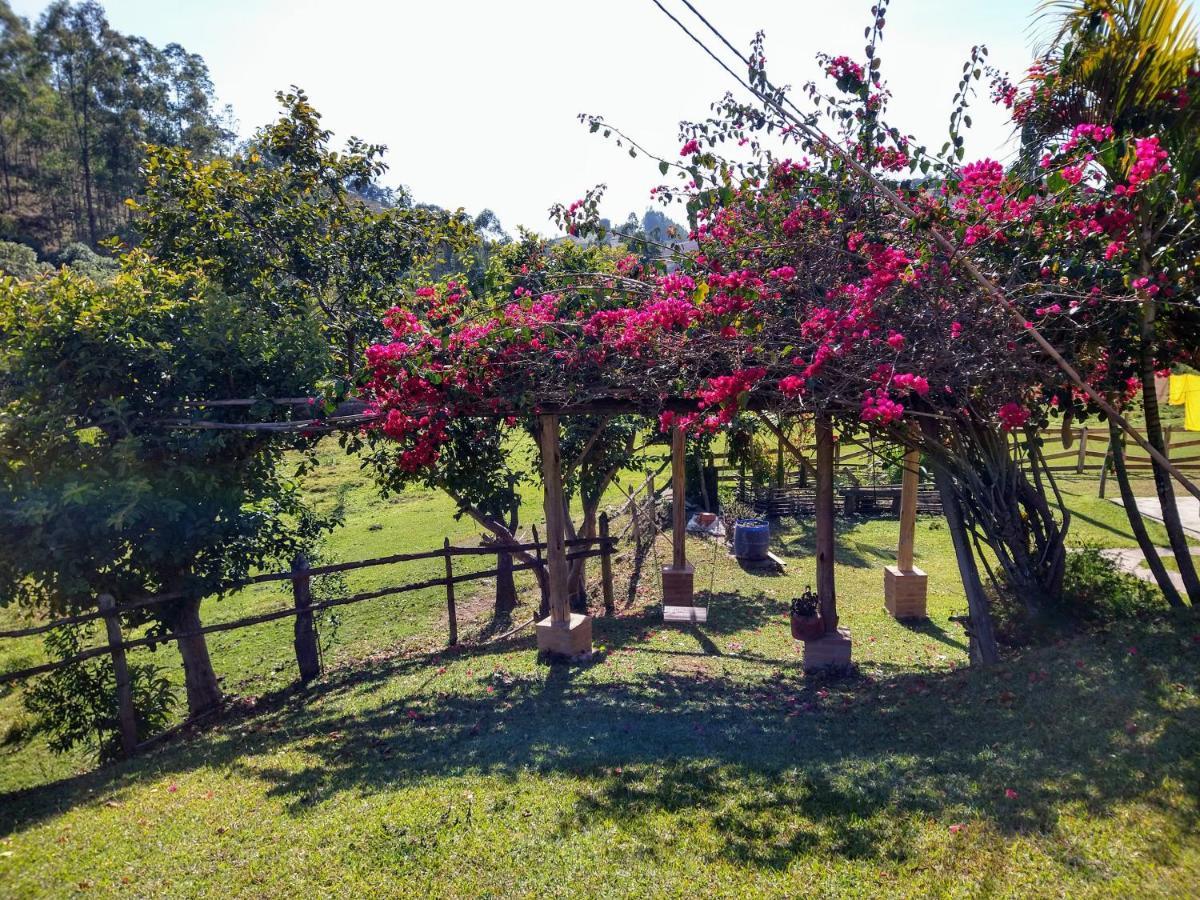 Sitio Pousada Morada Do Sol Cunha Dış mekan fotoğraf