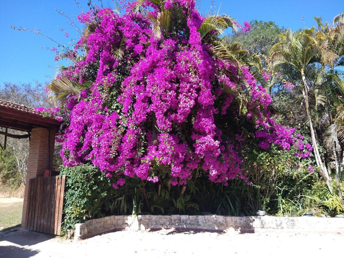Sitio Pousada Morada Do Sol Cunha Dış mekan fotoğraf