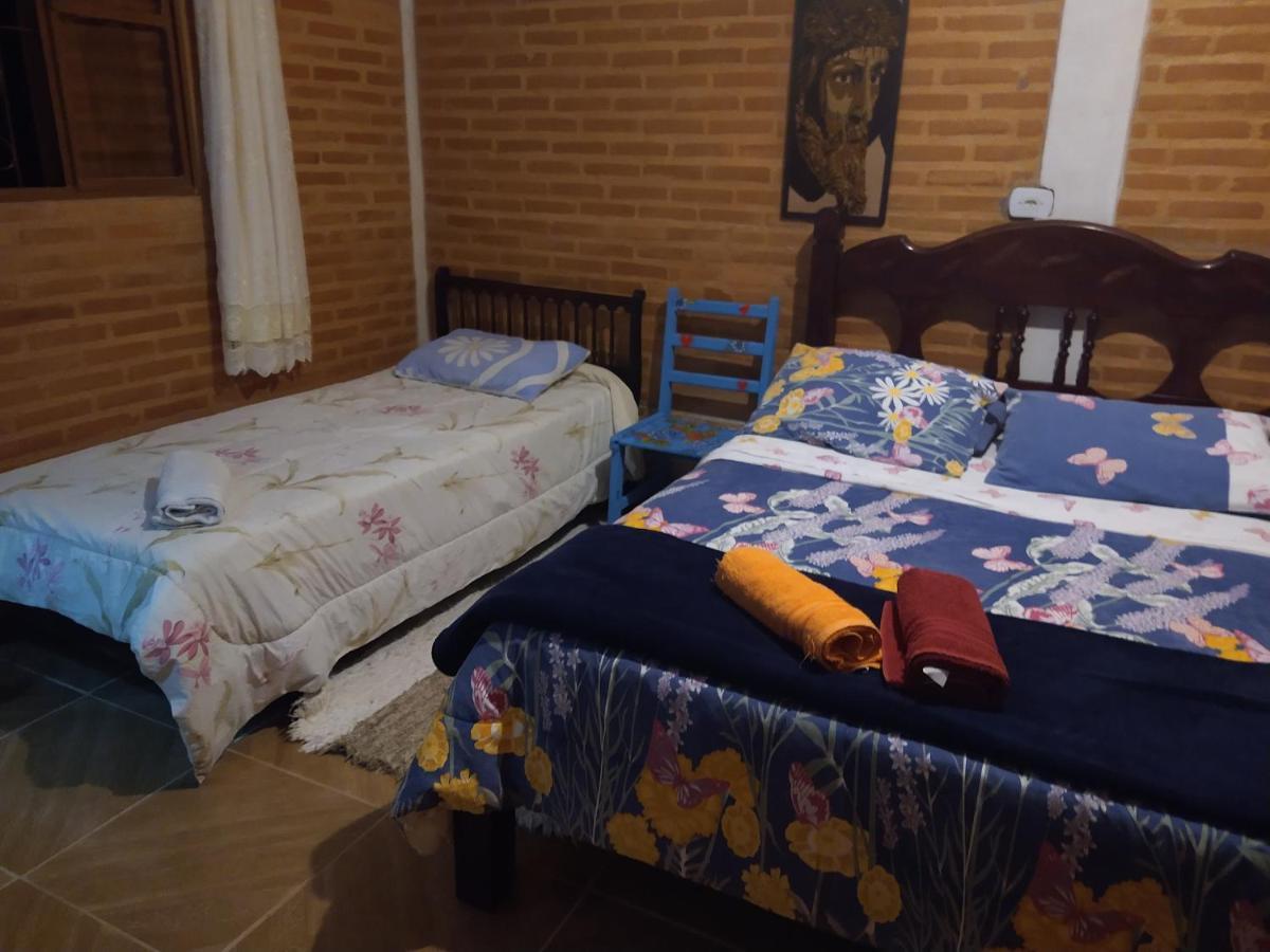 Sitio Pousada Morada Do Sol Cunha Dış mekan fotoğraf