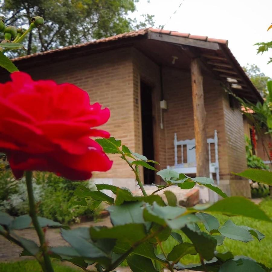 Sitio Pousada Morada Do Sol Cunha Dış mekan fotoğraf