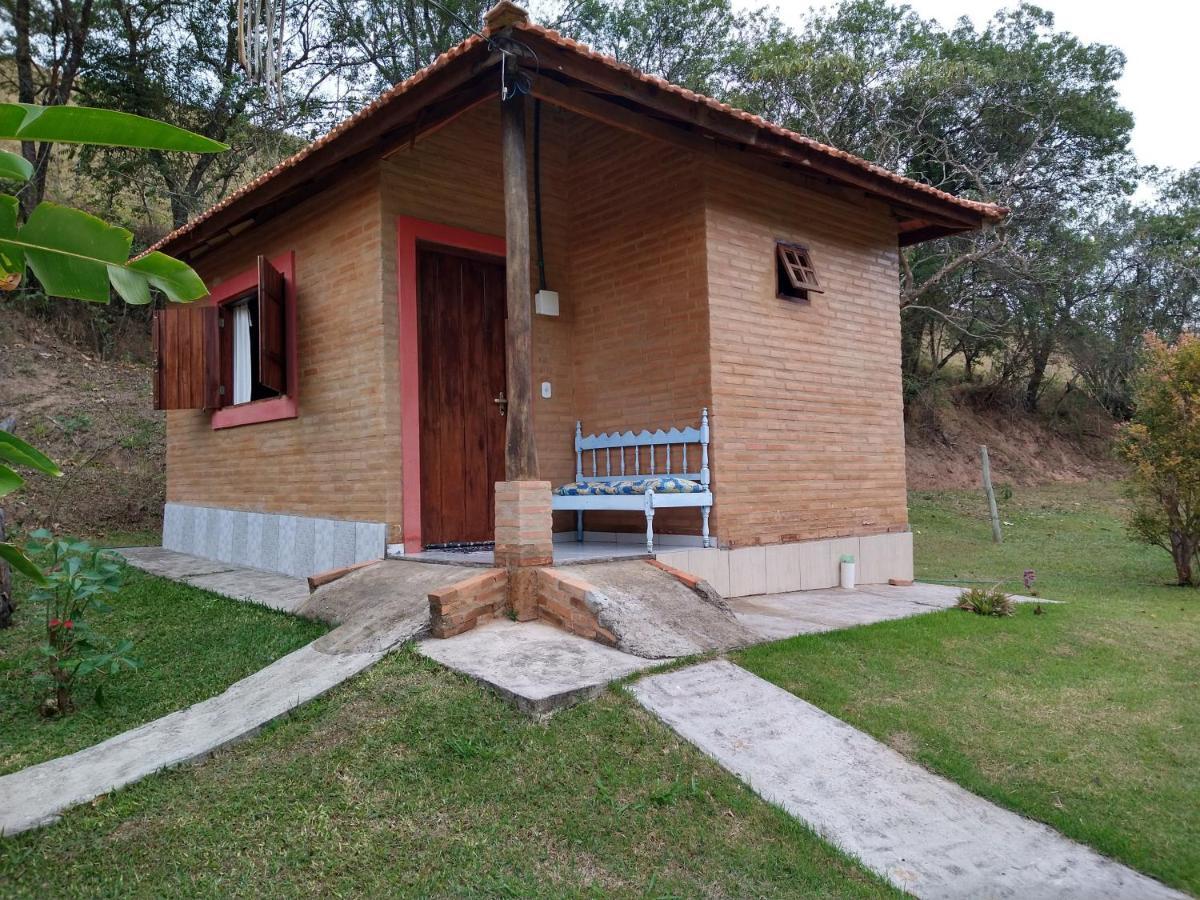Sitio Pousada Morada Do Sol Cunha Dış mekan fotoğraf