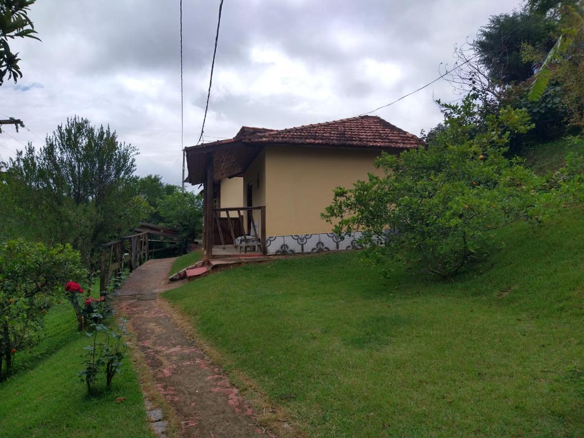 Sitio Pousada Morada Do Sol Cunha Dış mekan fotoğraf