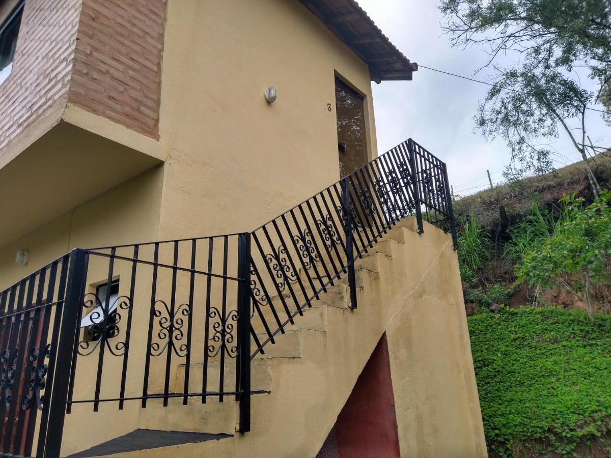 Sitio Pousada Morada Do Sol Cunha Dış mekan fotoğraf