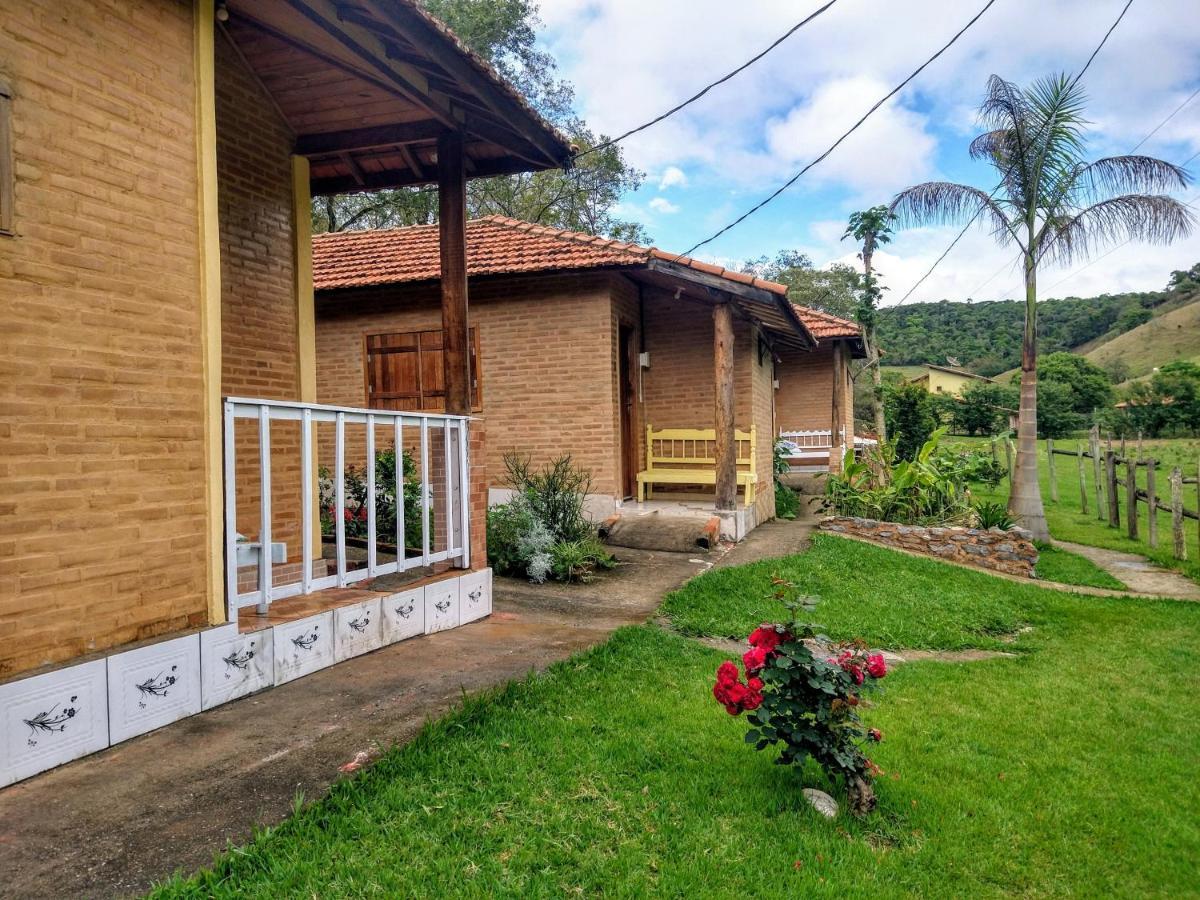 Sitio Pousada Morada Do Sol Cunha Dış mekan fotoğraf