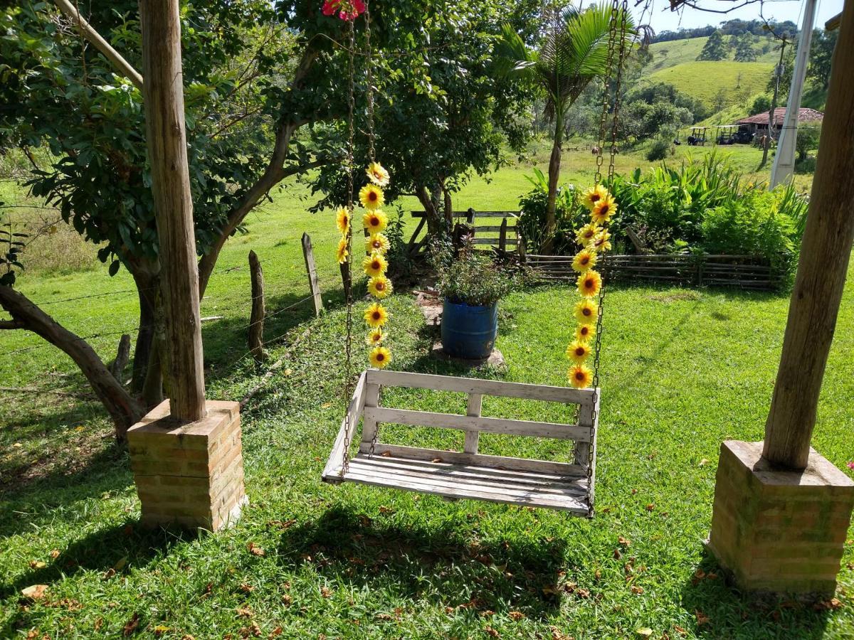 Sitio Pousada Morada Do Sol Cunha Dış mekan fotoğraf