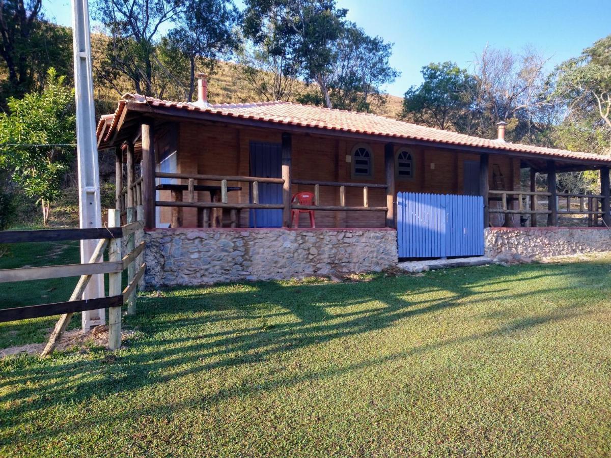Sitio Pousada Morada Do Sol Cunha Dış mekan fotoğraf
