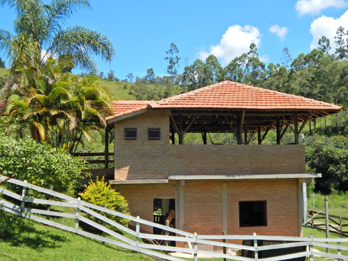 Sitio Pousada Morada Do Sol Cunha Dış mekan fotoğraf