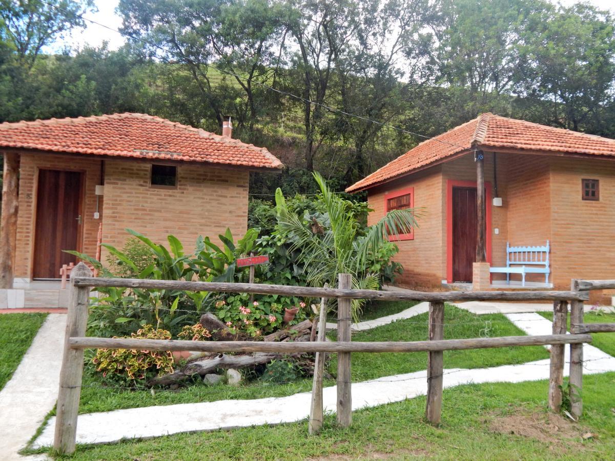 Sitio Pousada Morada Do Sol Cunha Dış mekan fotoğraf