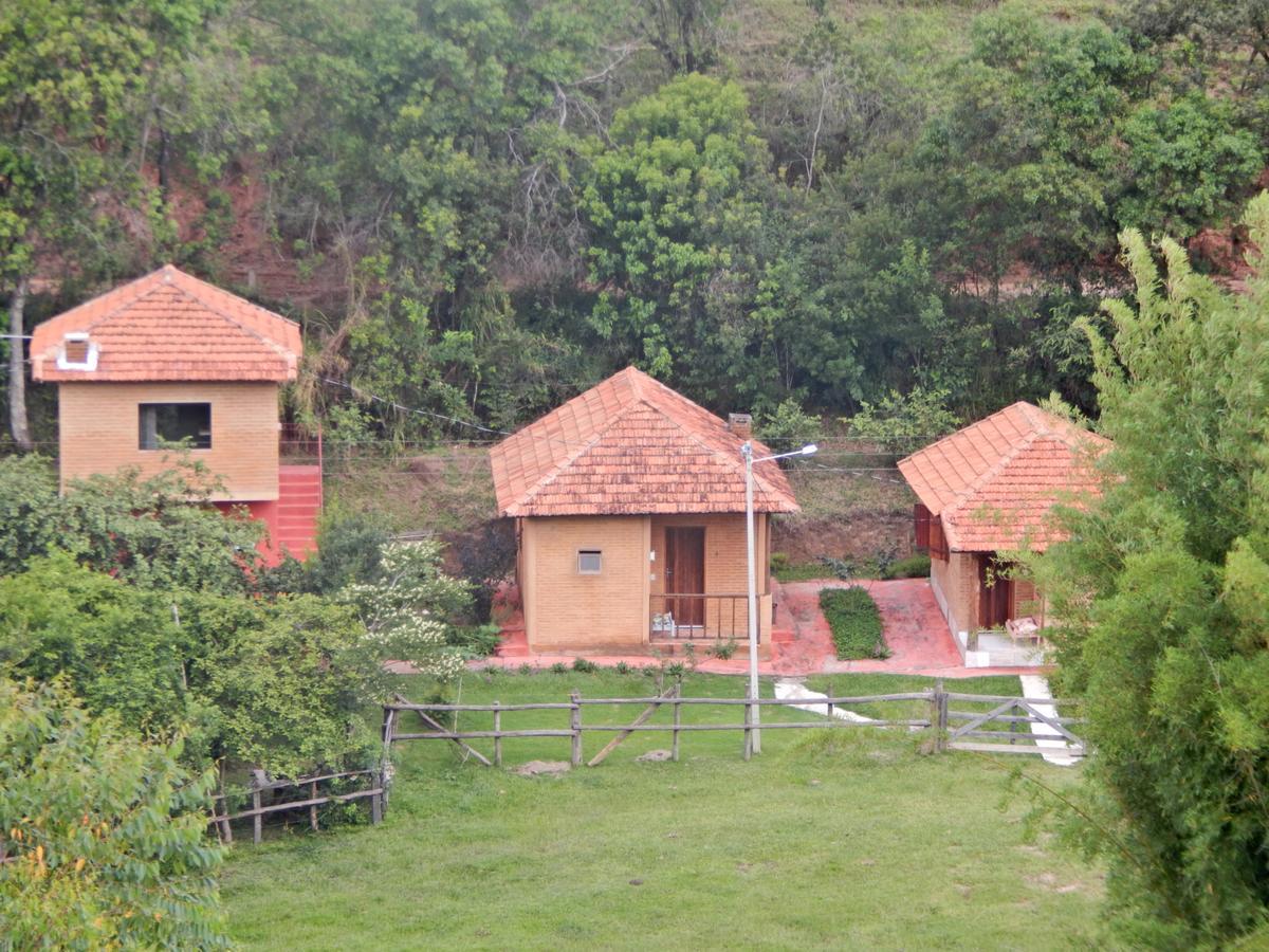 Sitio Pousada Morada Do Sol Cunha Dış mekan fotoğraf