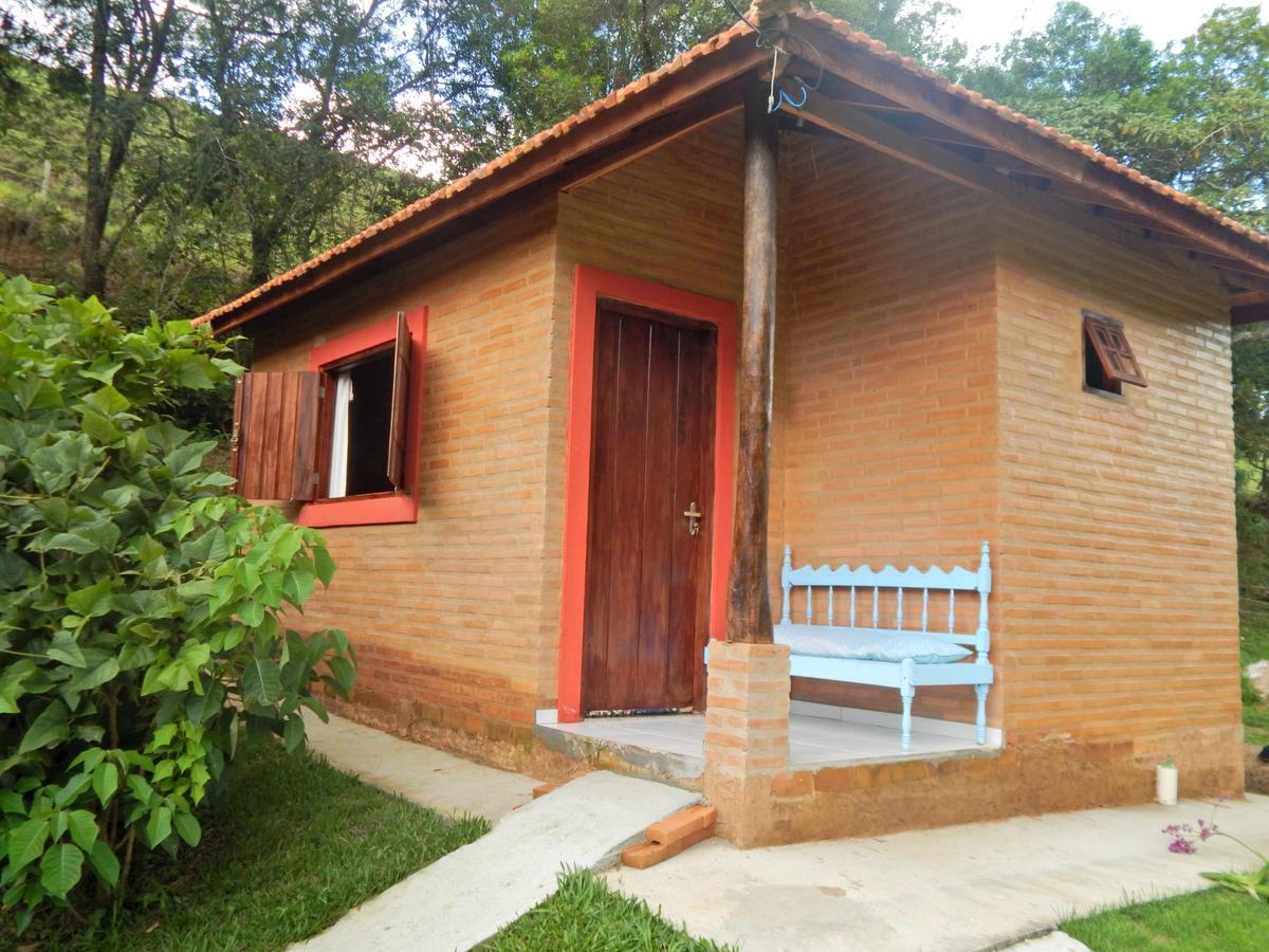 Sitio Pousada Morada Do Sol Cunha Dış mekan fotoğraf